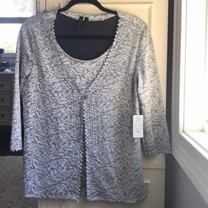 Silver Blouse